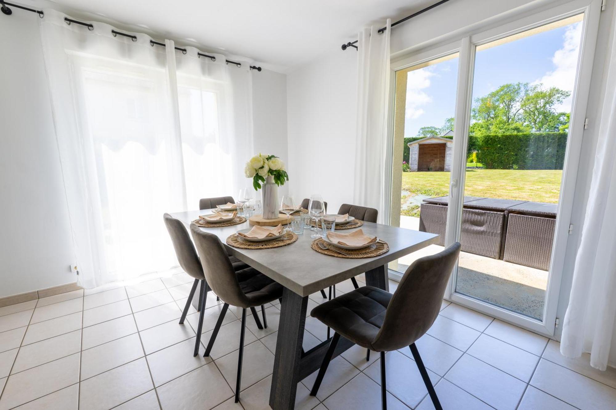 Maison De Vacances A Louer Mosles Exterior foto