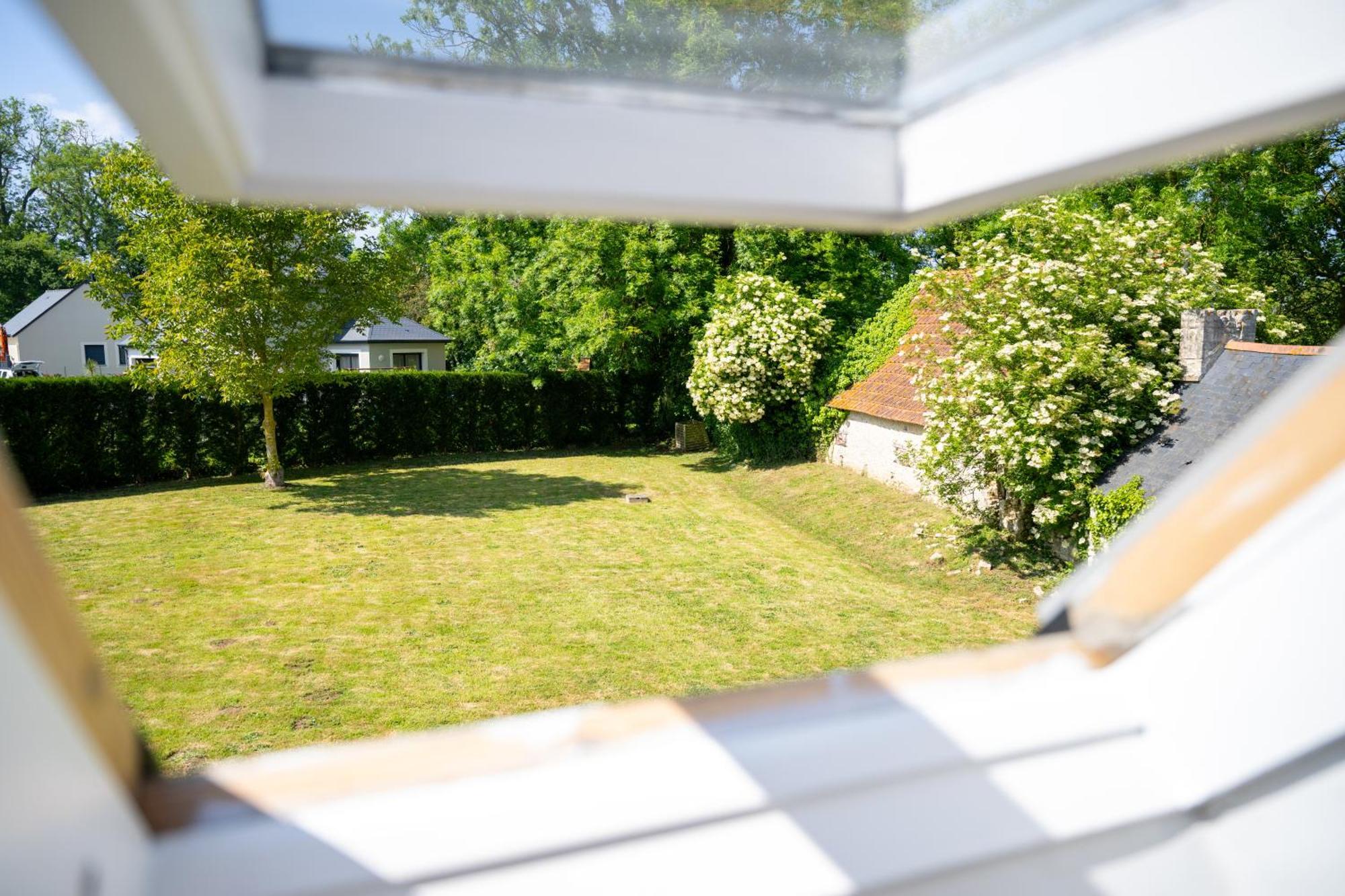 Maison De Vacances A Louer Mosles Exterior foto