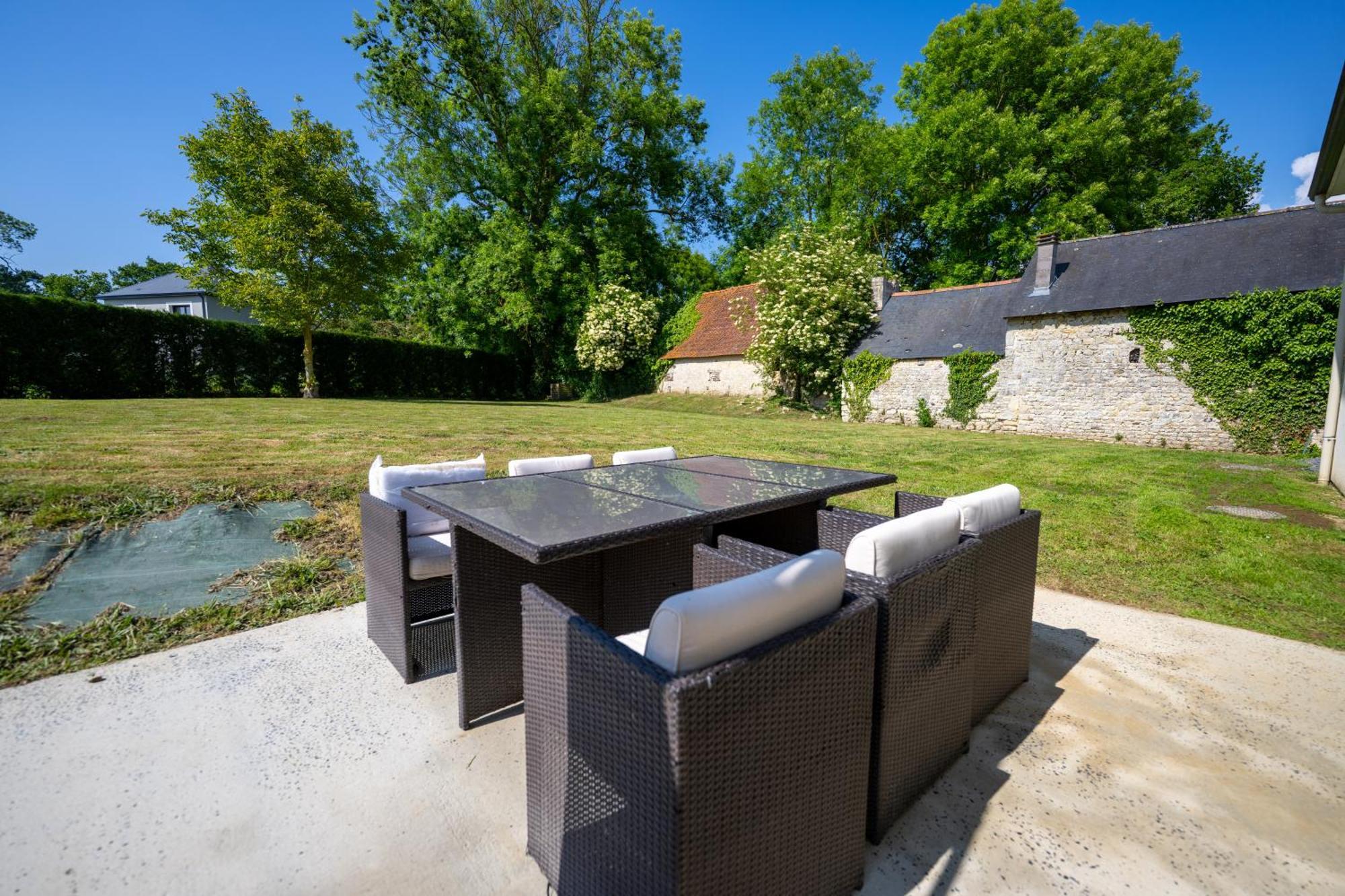 Maison De Vacances A Louer Mosles Exterior foto