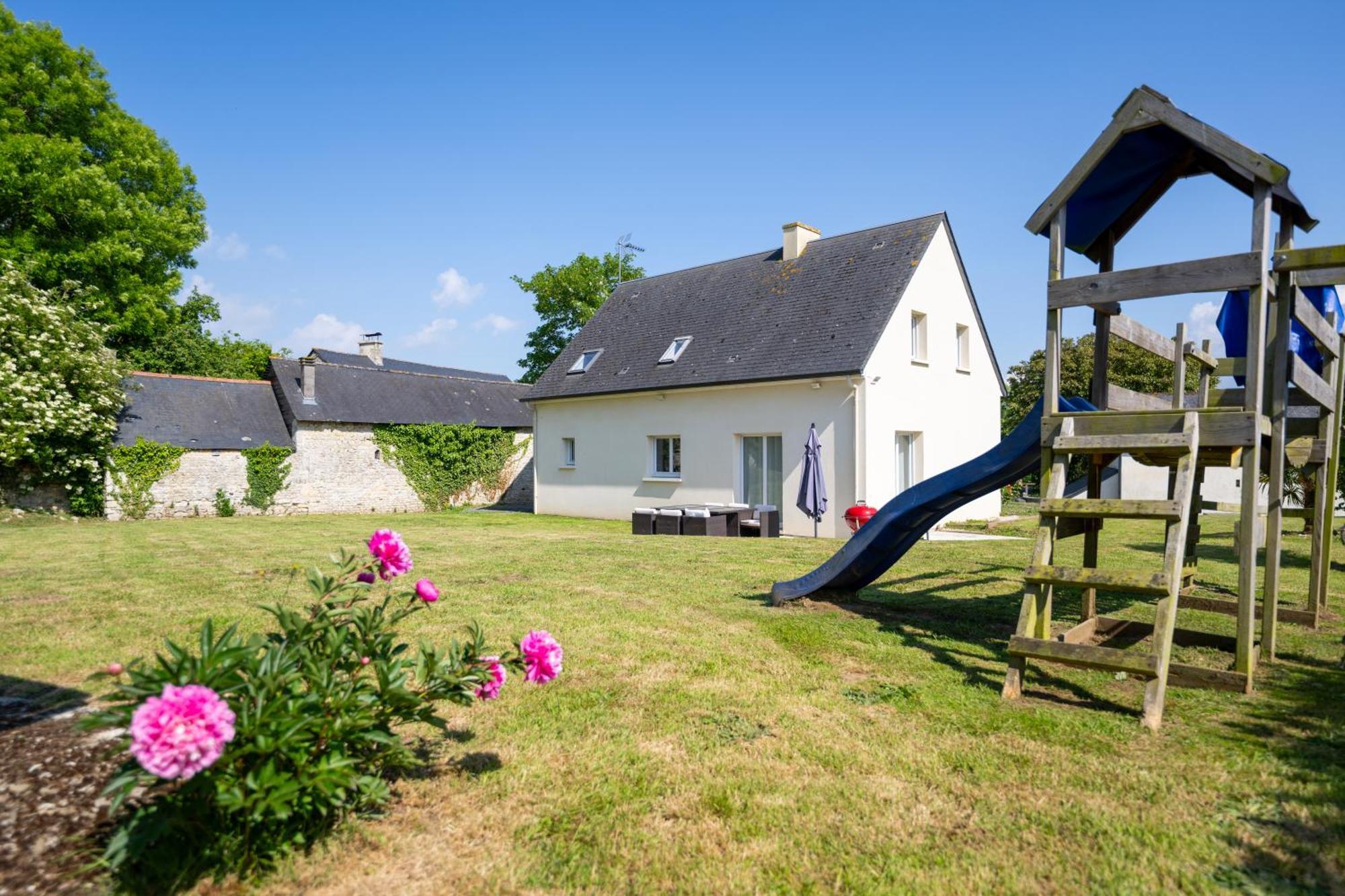 Maison De Vacances A Louer Mosles Exterior foto