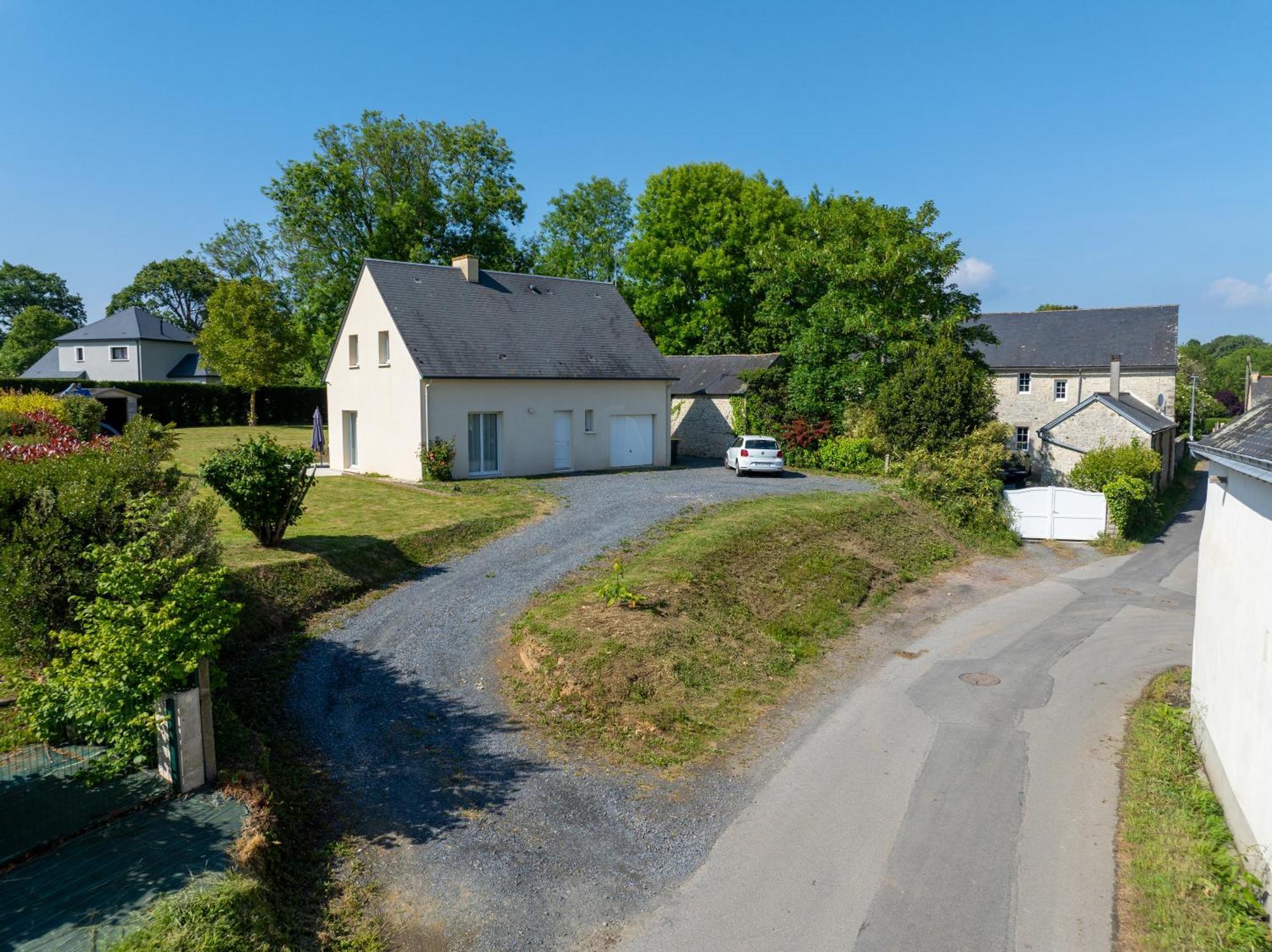 Maison De Vacances A Louer Mosles Exterior foto